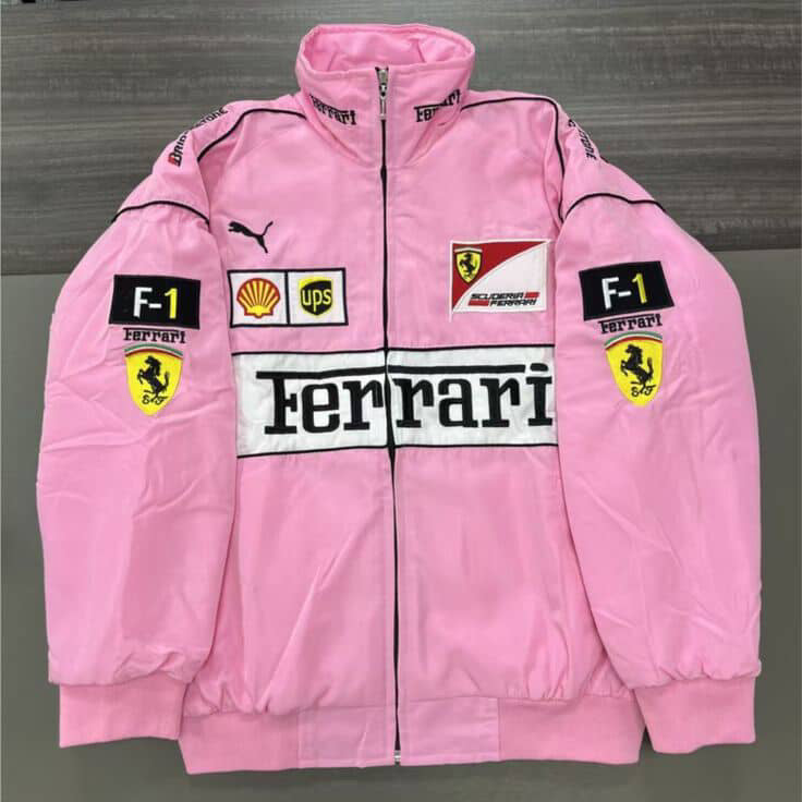 Ferrari F1 Racing Jacket - Scuderia Ferrari Team Replica