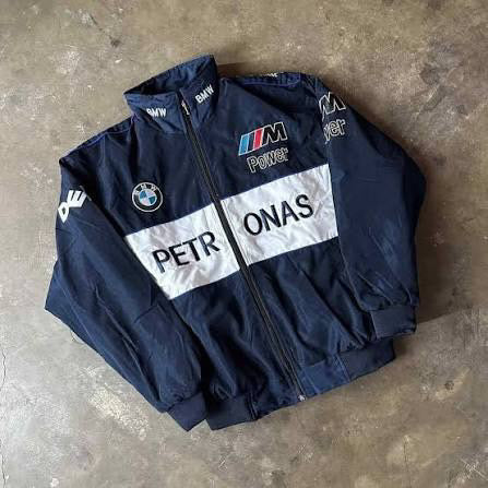 BMW M Power Petronas Racing Jacket - Navy Blue