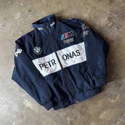 BMW M Power Petronas Racing Jacket - Navy Blue