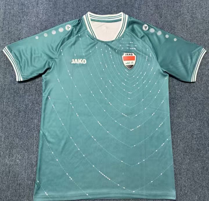 Iraq Home Kit World Cup