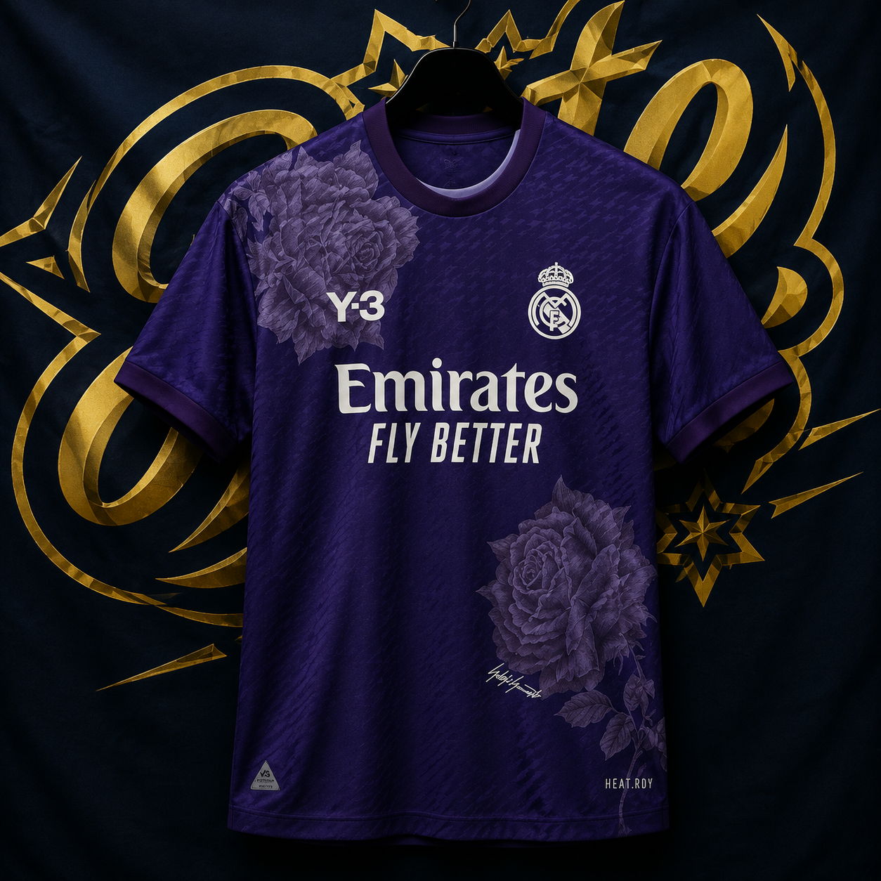 Real Madrid Purple Rose Kit
