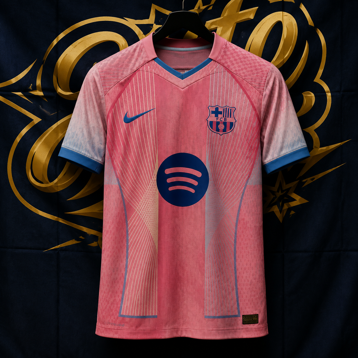 Barcelona 25/26 Pink Kit