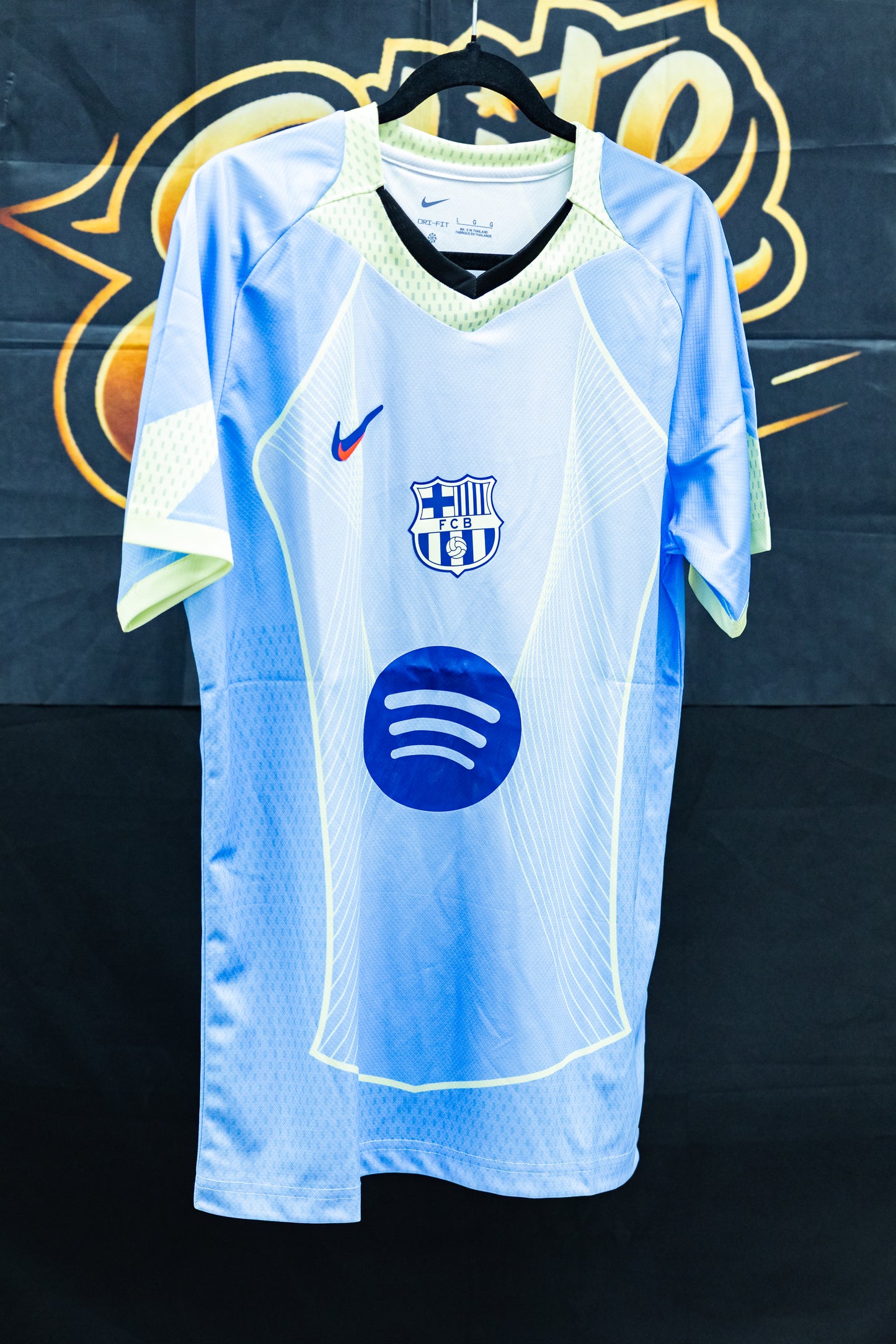 Barcelona 25-26 Away Kit Special Edition