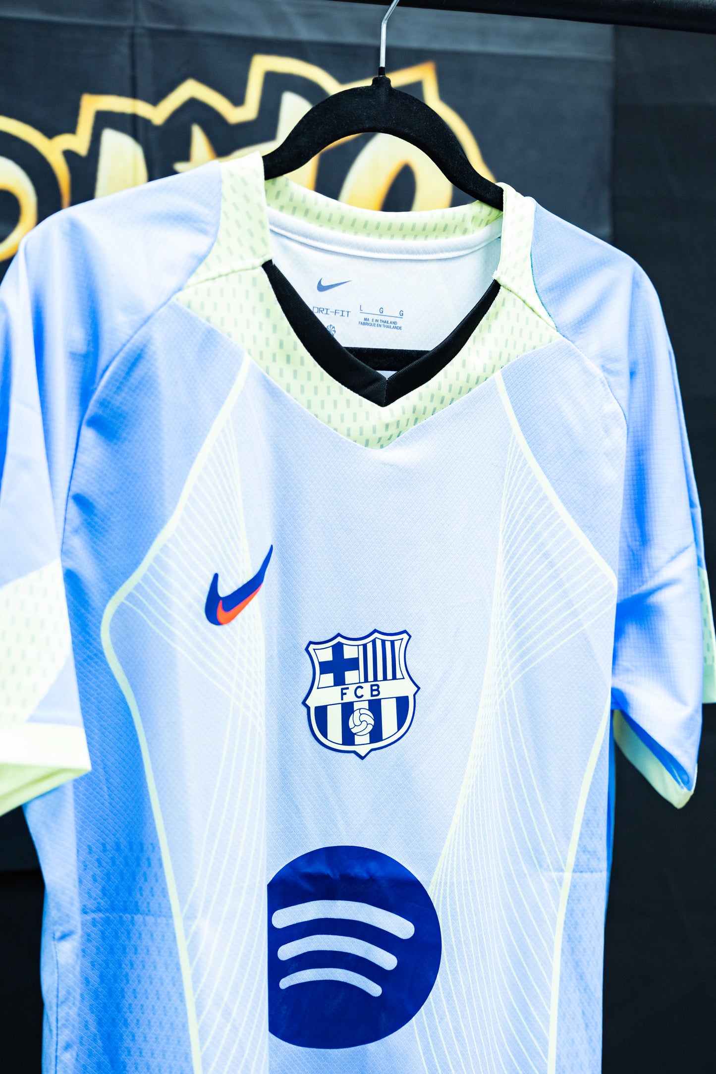 Barcelona 25-26 Away Kit Special Edition