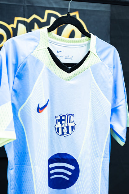 Barcelona 25-26 Away Kit Special Edition