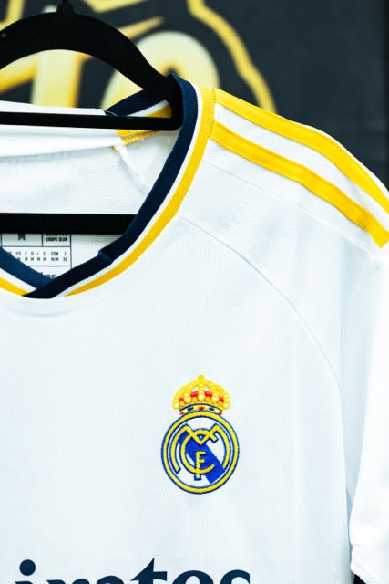Real Madrid 23-24 Home Kit