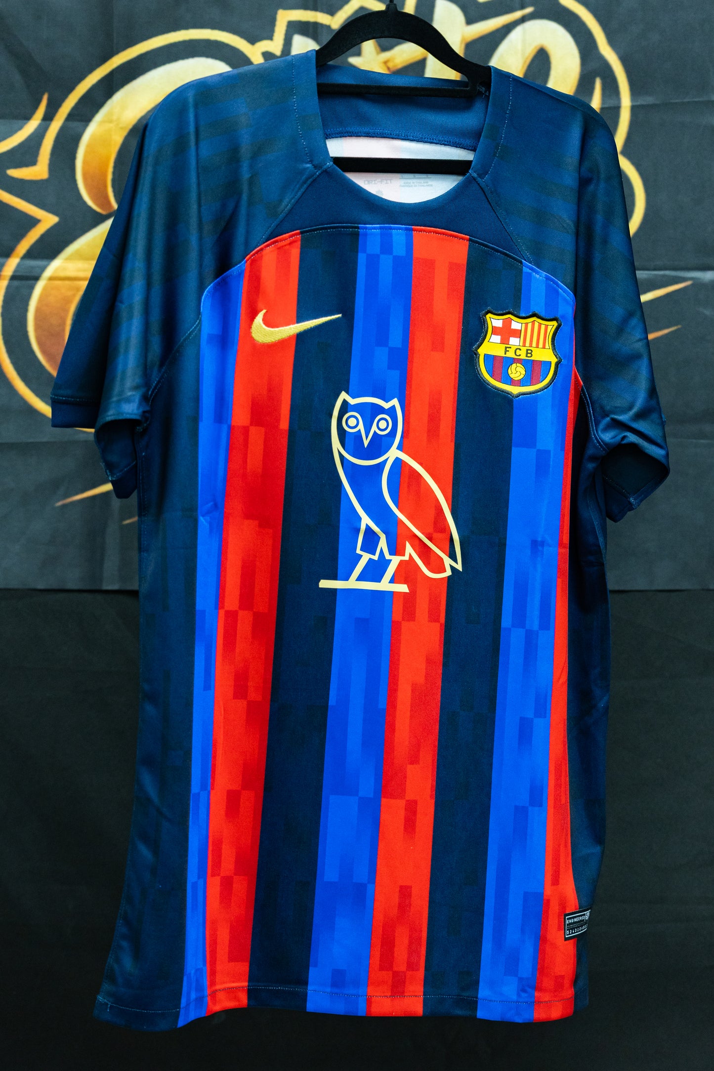 Barca x OVO Jersey