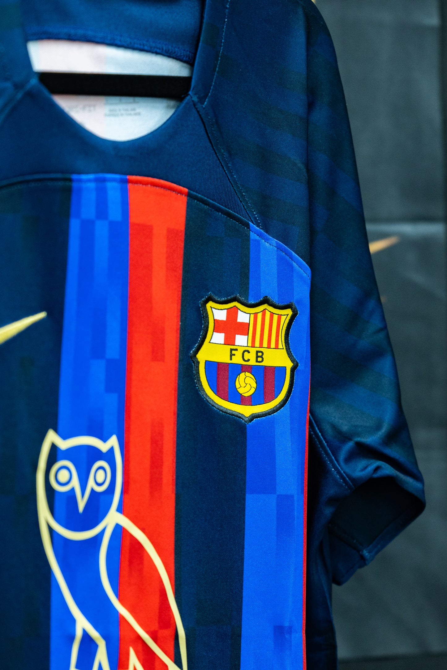 Barca x OVO Jersey