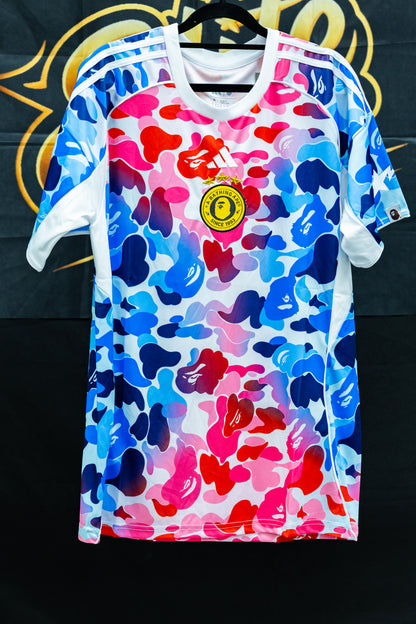 Bape X Adidas Collab Jersey
