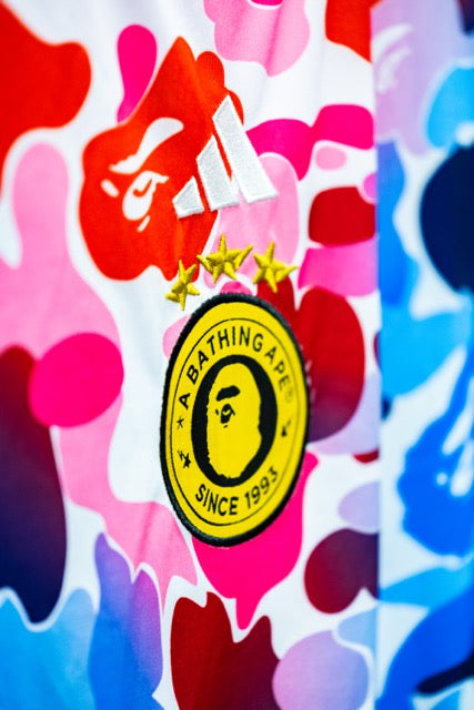 Bape X Adidas Collab Jersey