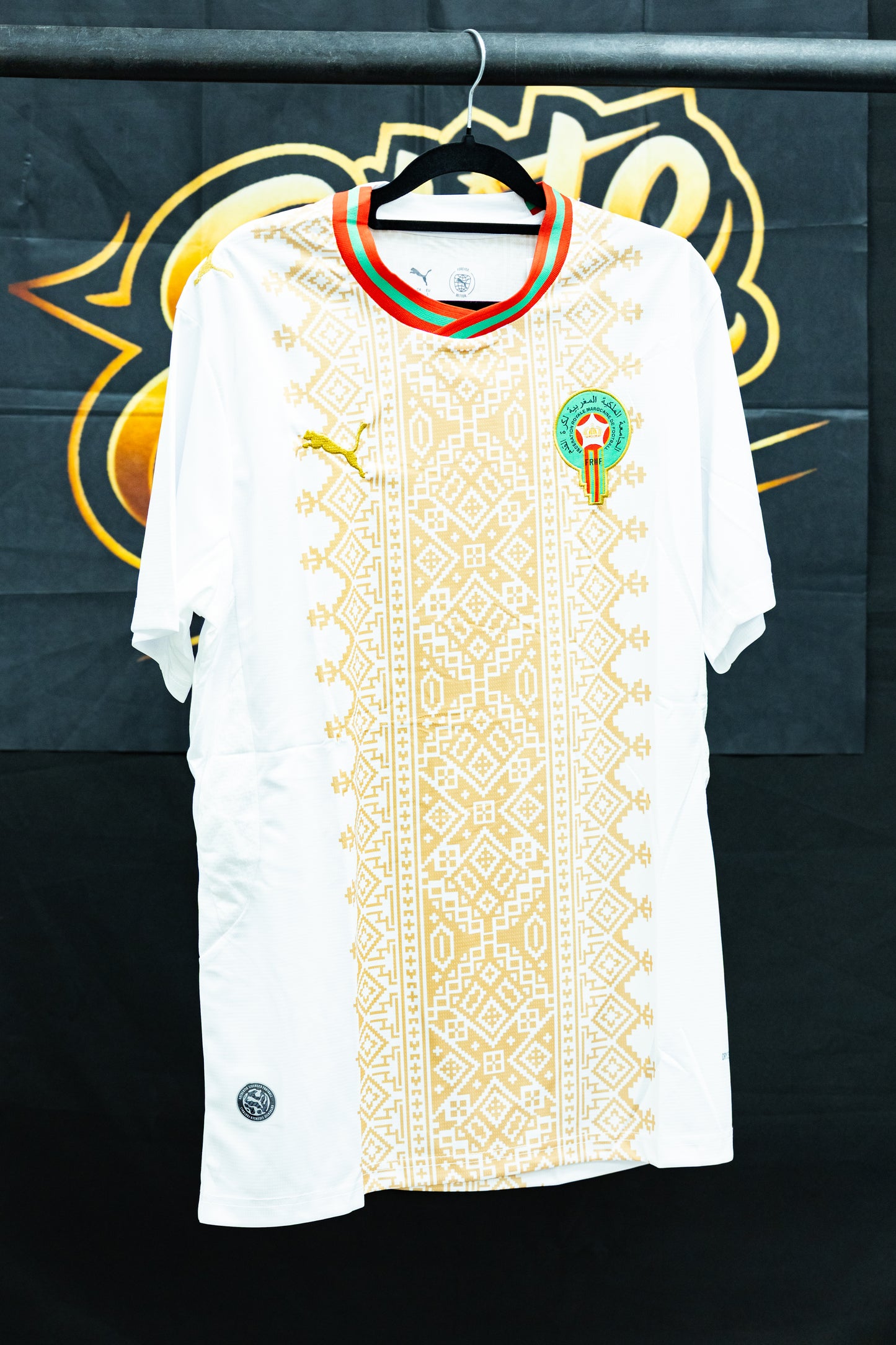 Moroccan 25/26 Away Kit