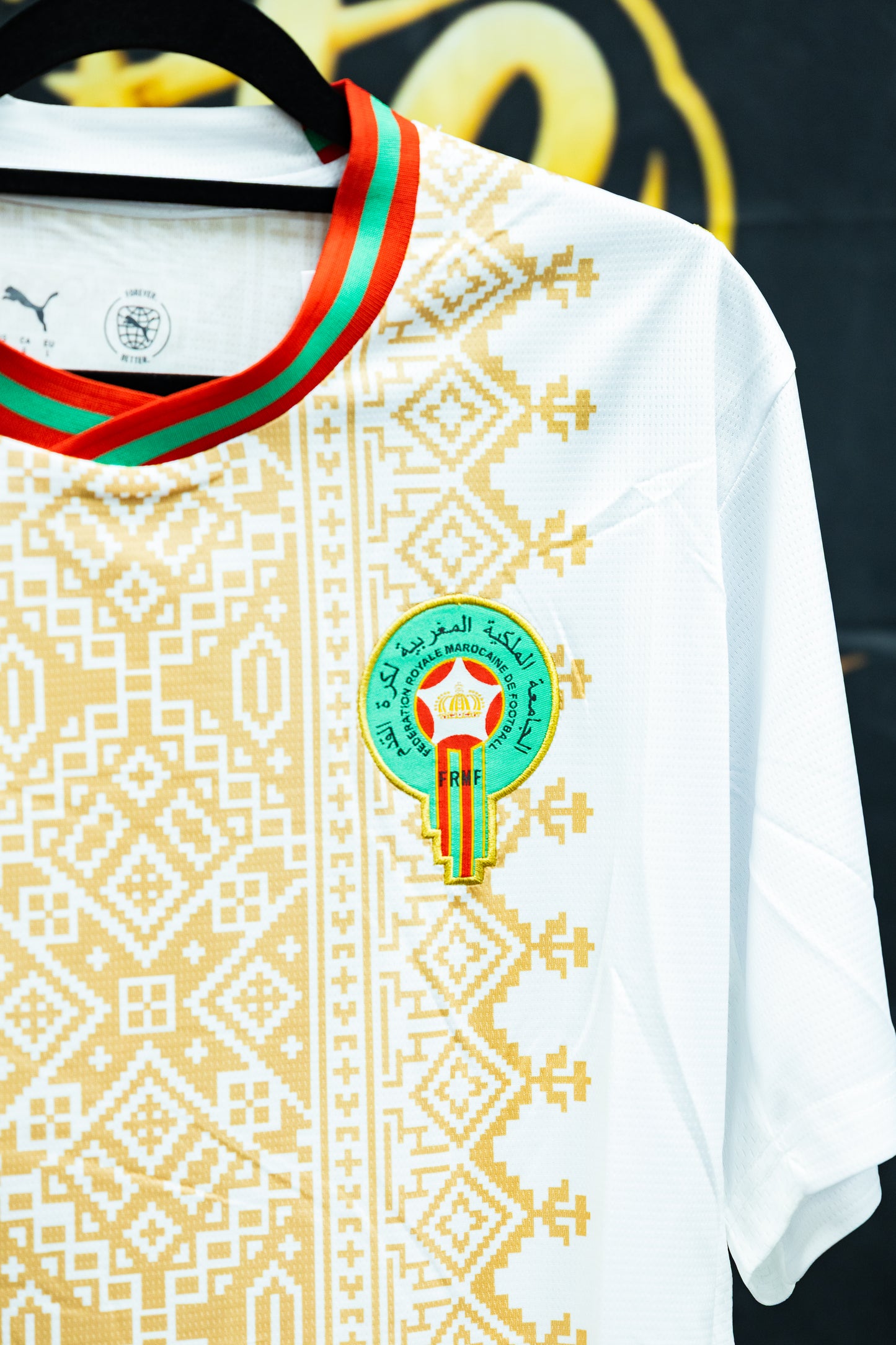 Moroccan 25/26 Away Kit