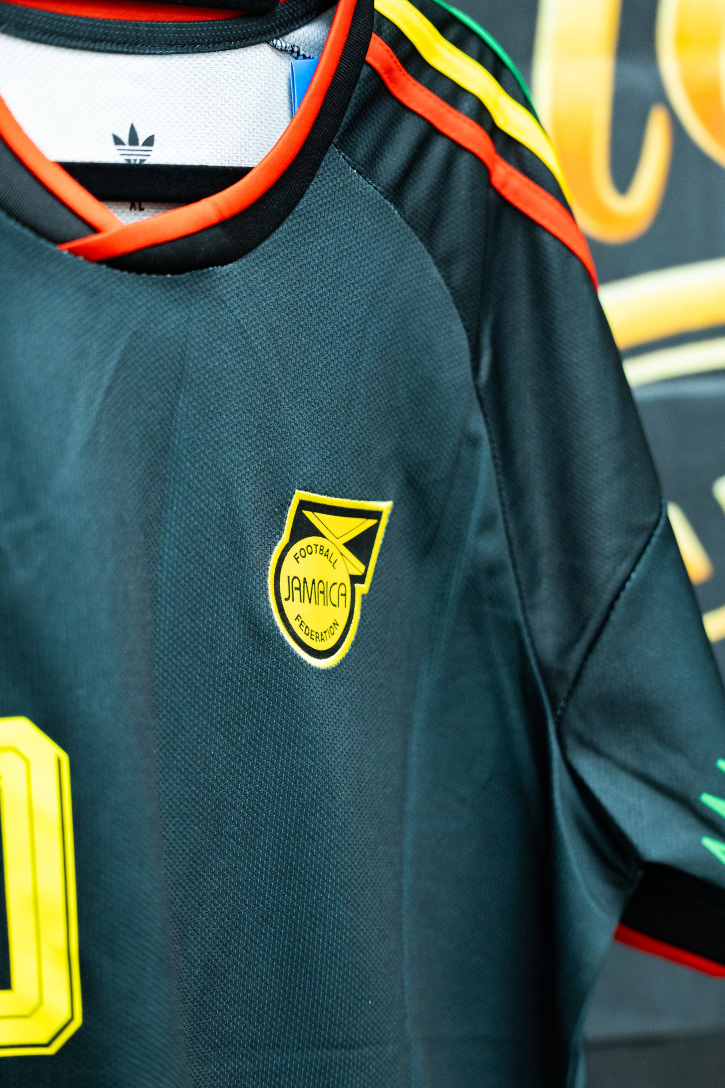 Jamaica Kit + Bob Marley #10