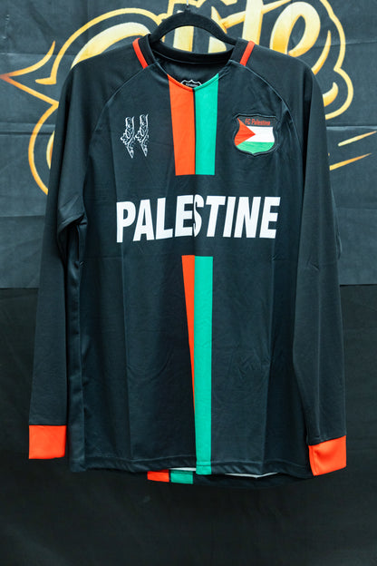 Black Palestine Long Sleeve Jersey