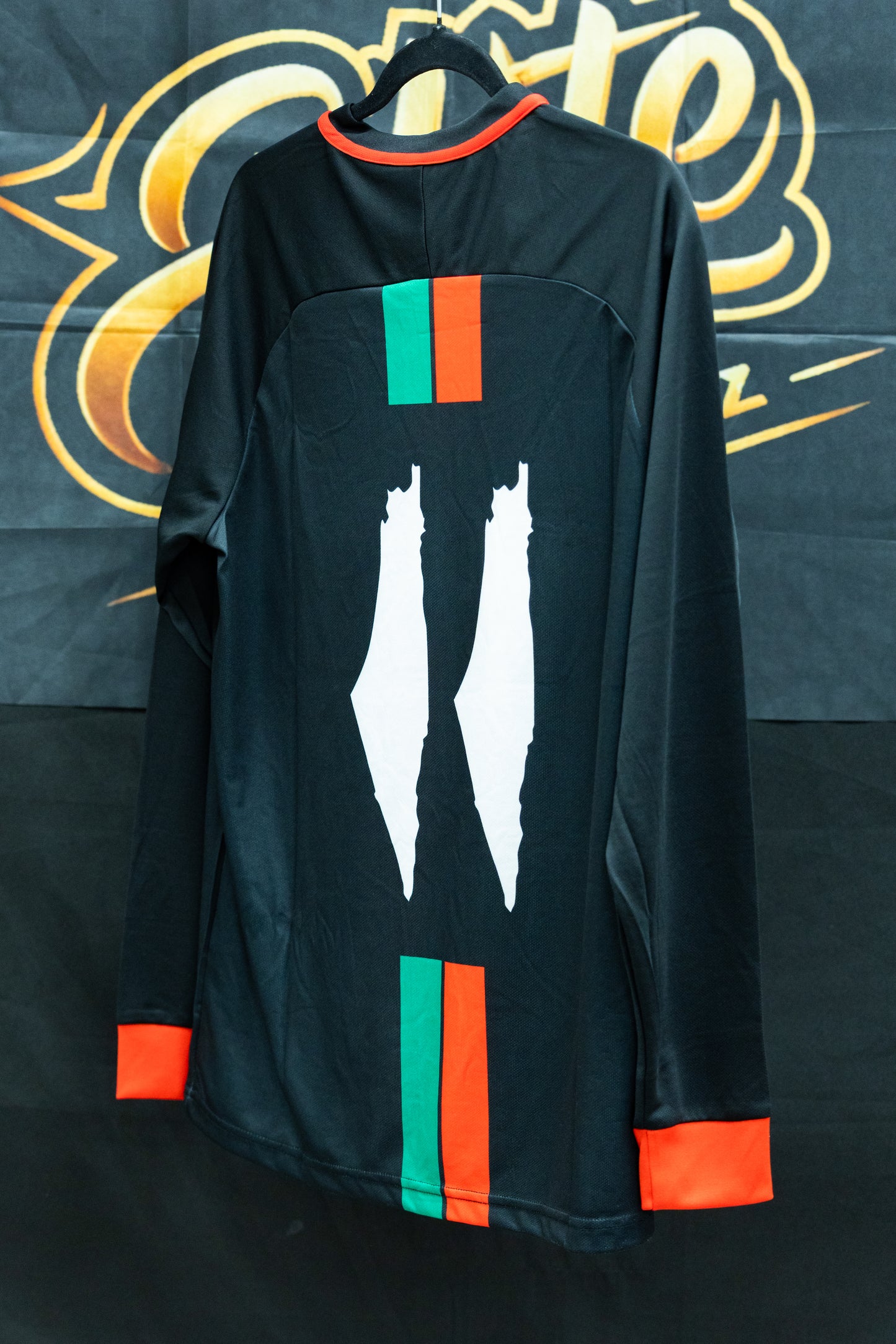 Black Palestine Long Sleeve Jersey