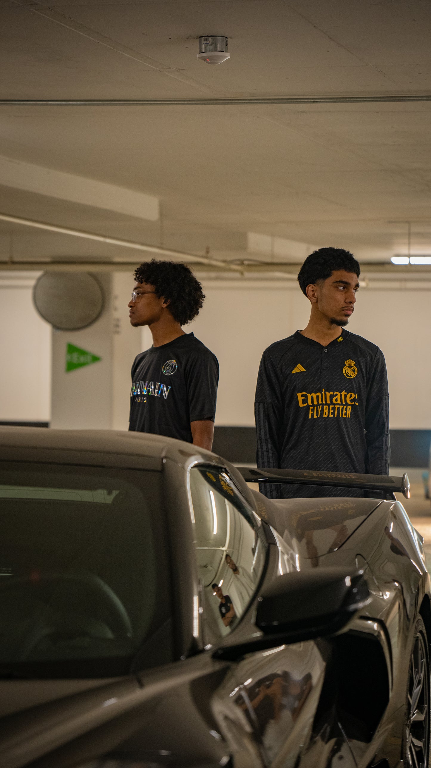 Black Real Madrid - Long Sleeve