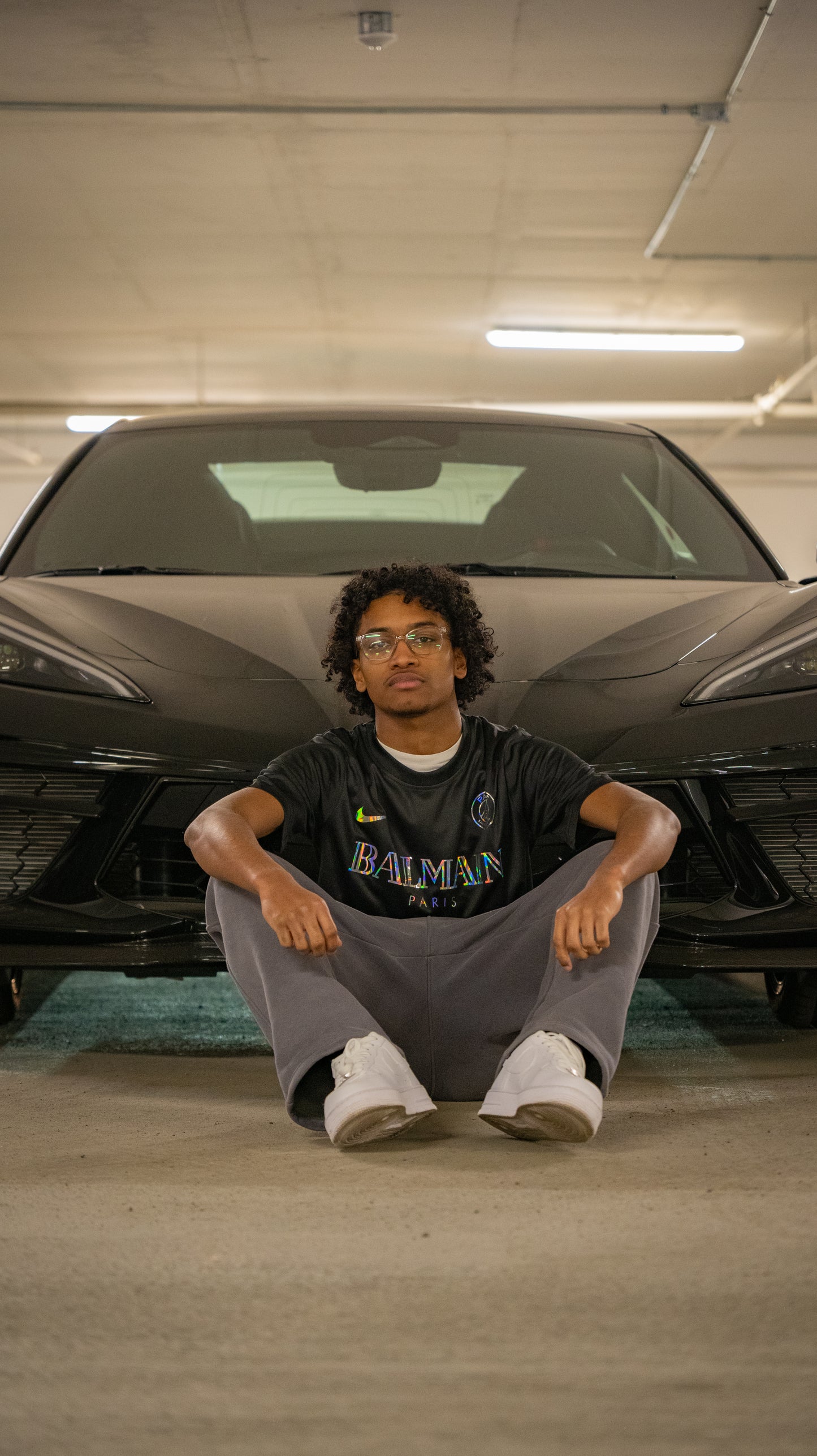 PSG x Balmain Paris Jersey