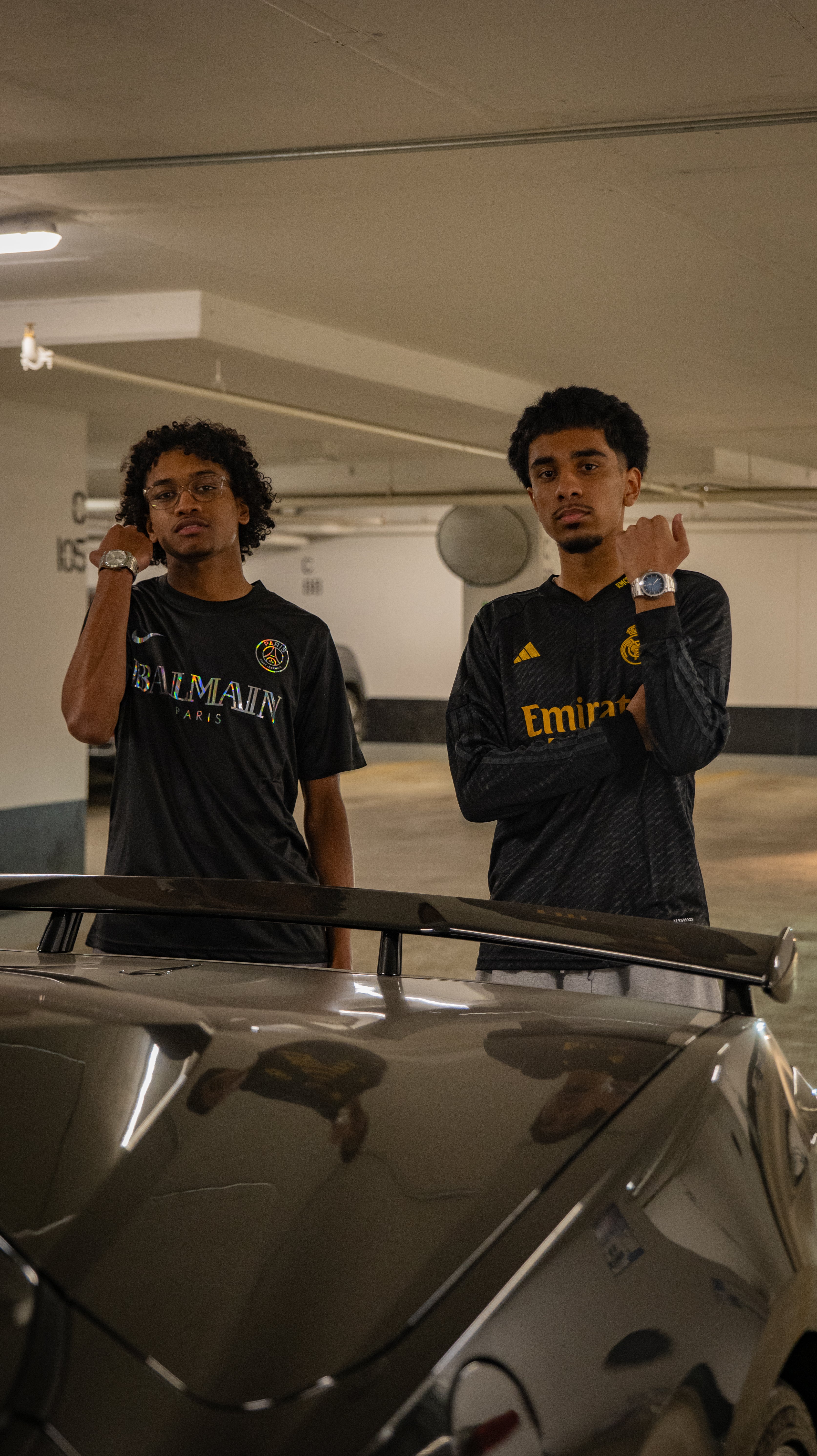 PSG x Balmain Paris Jersey - Limited Edition Black Kit – Elite