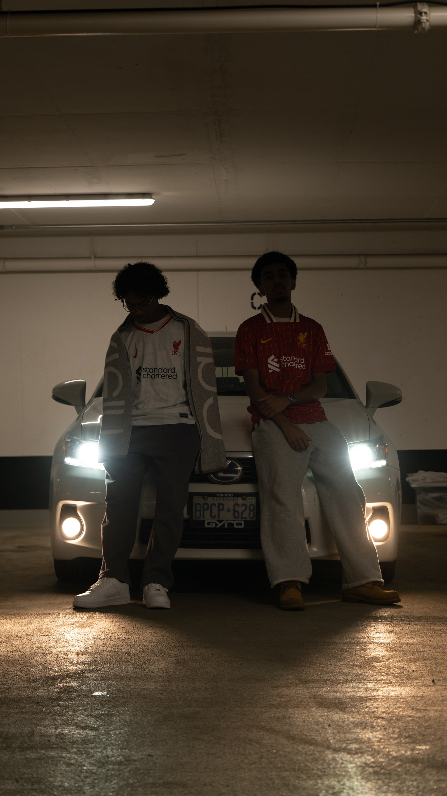 Liverpool Kits Home/Away