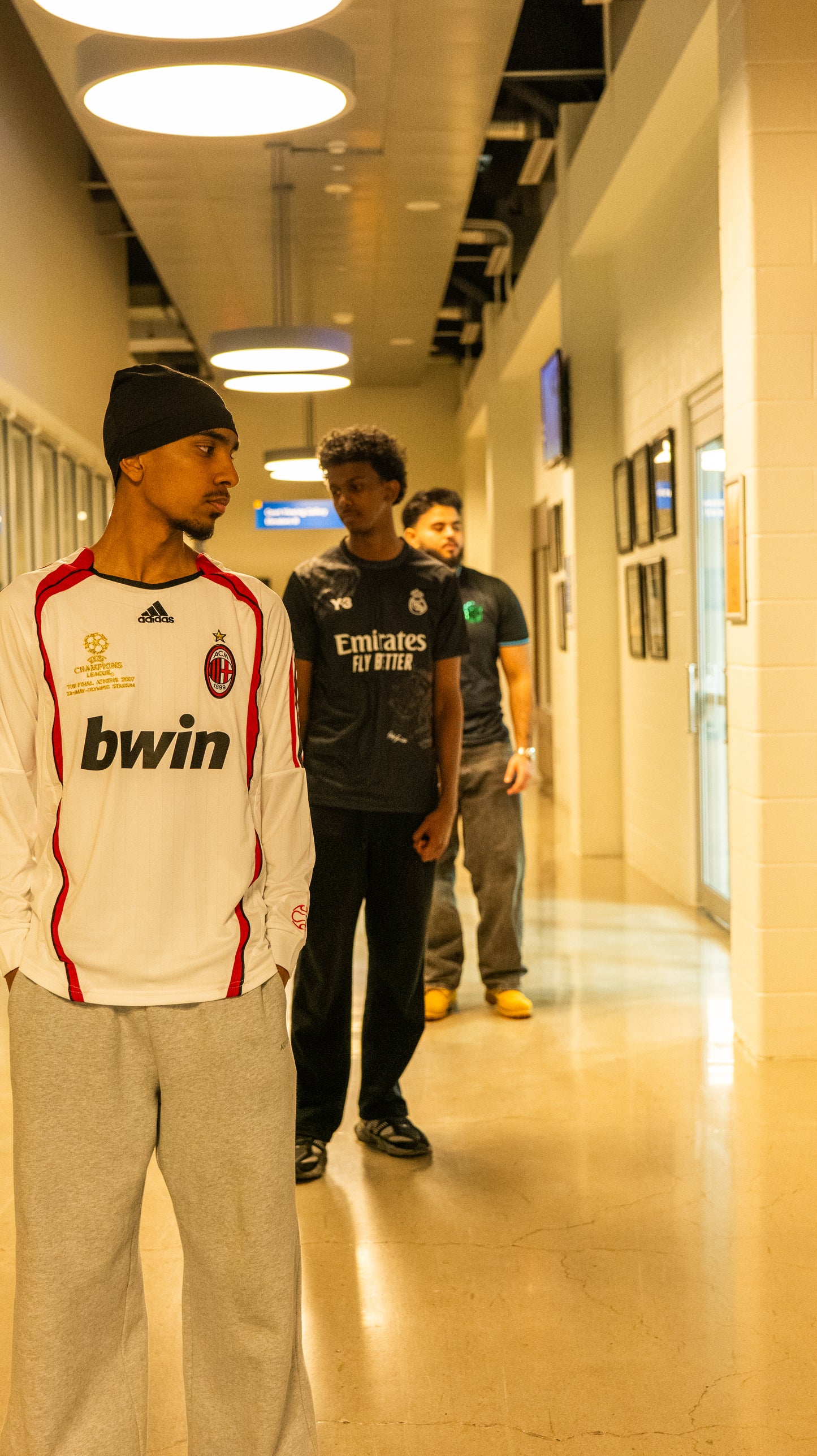 AC Millan Retro Long Sleeve