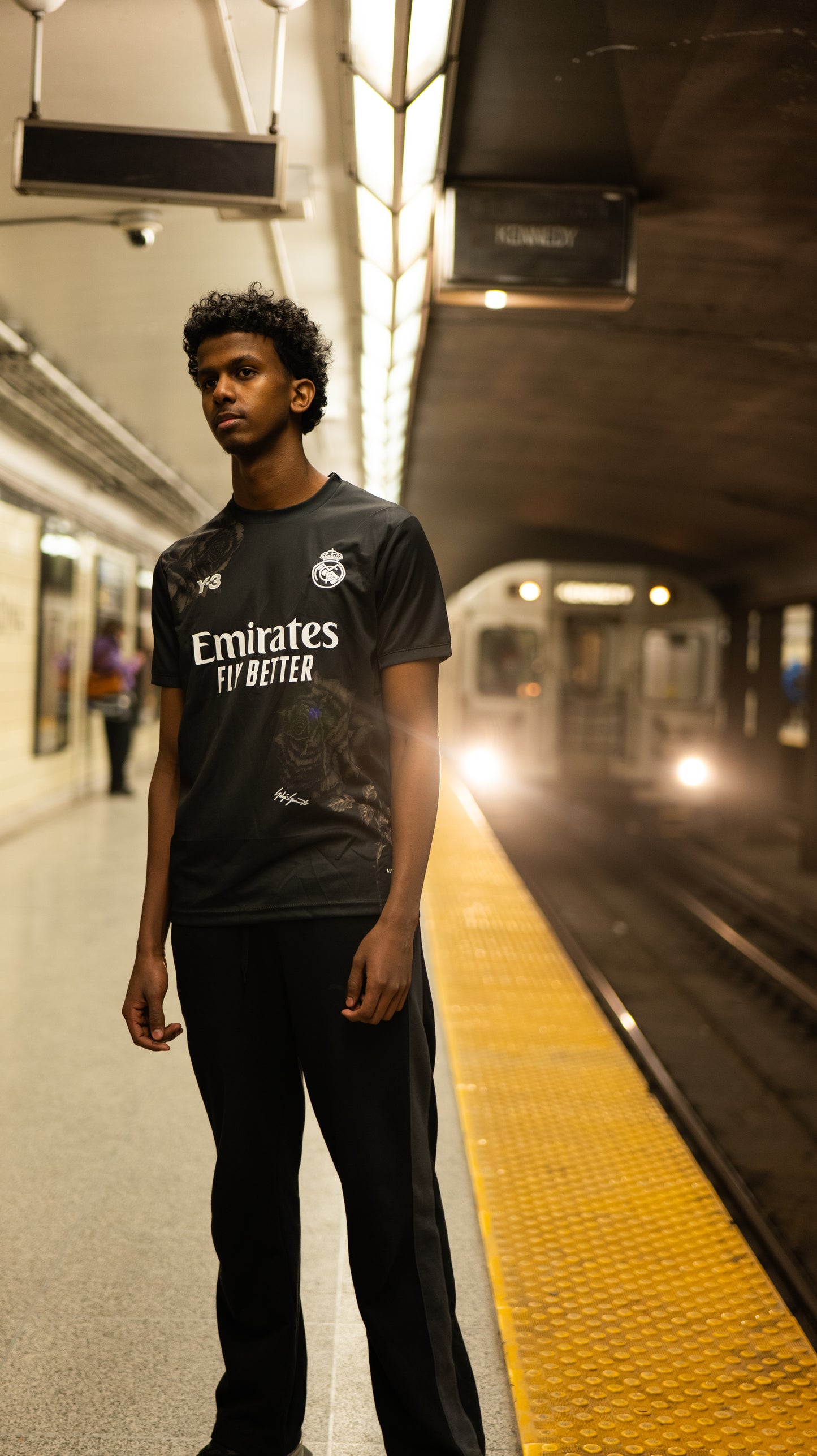 Real Madrid Black Rose