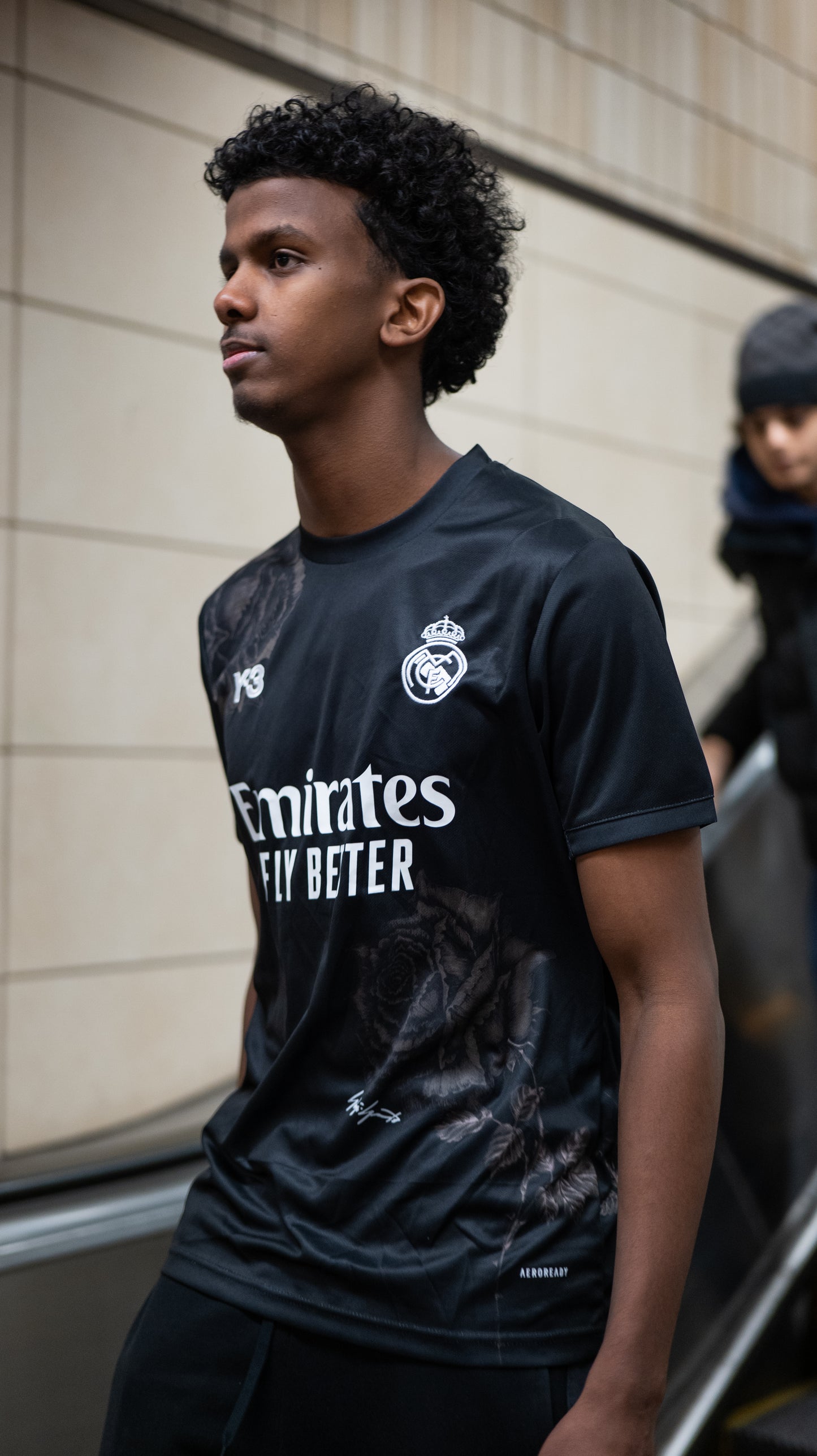 Real Madrid Black Rose