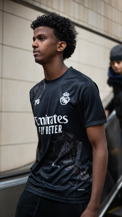 Real Madrid Black Rose