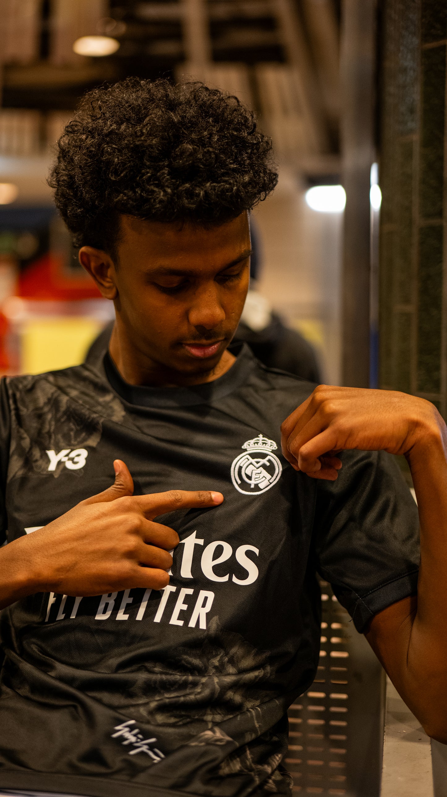 Real Madrid Black Rose