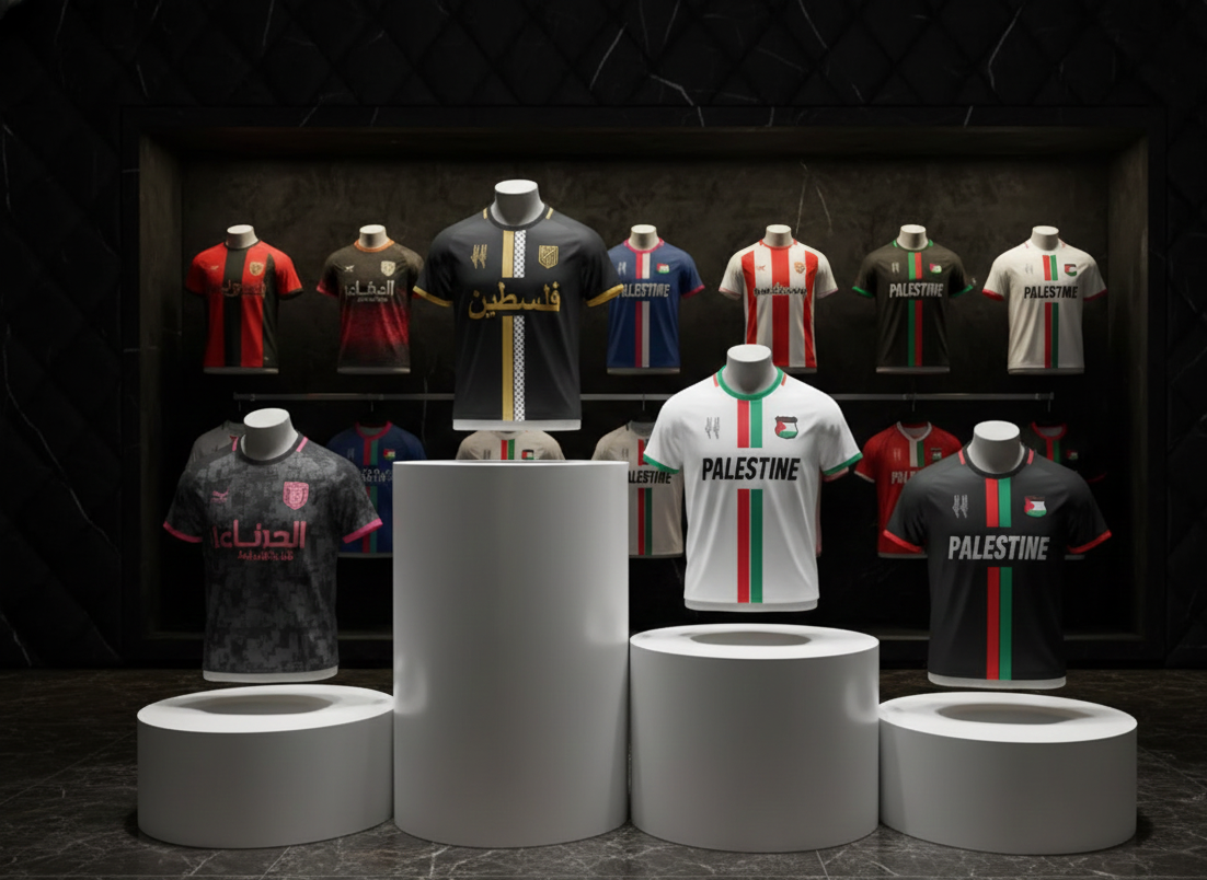 Palestine Jersey