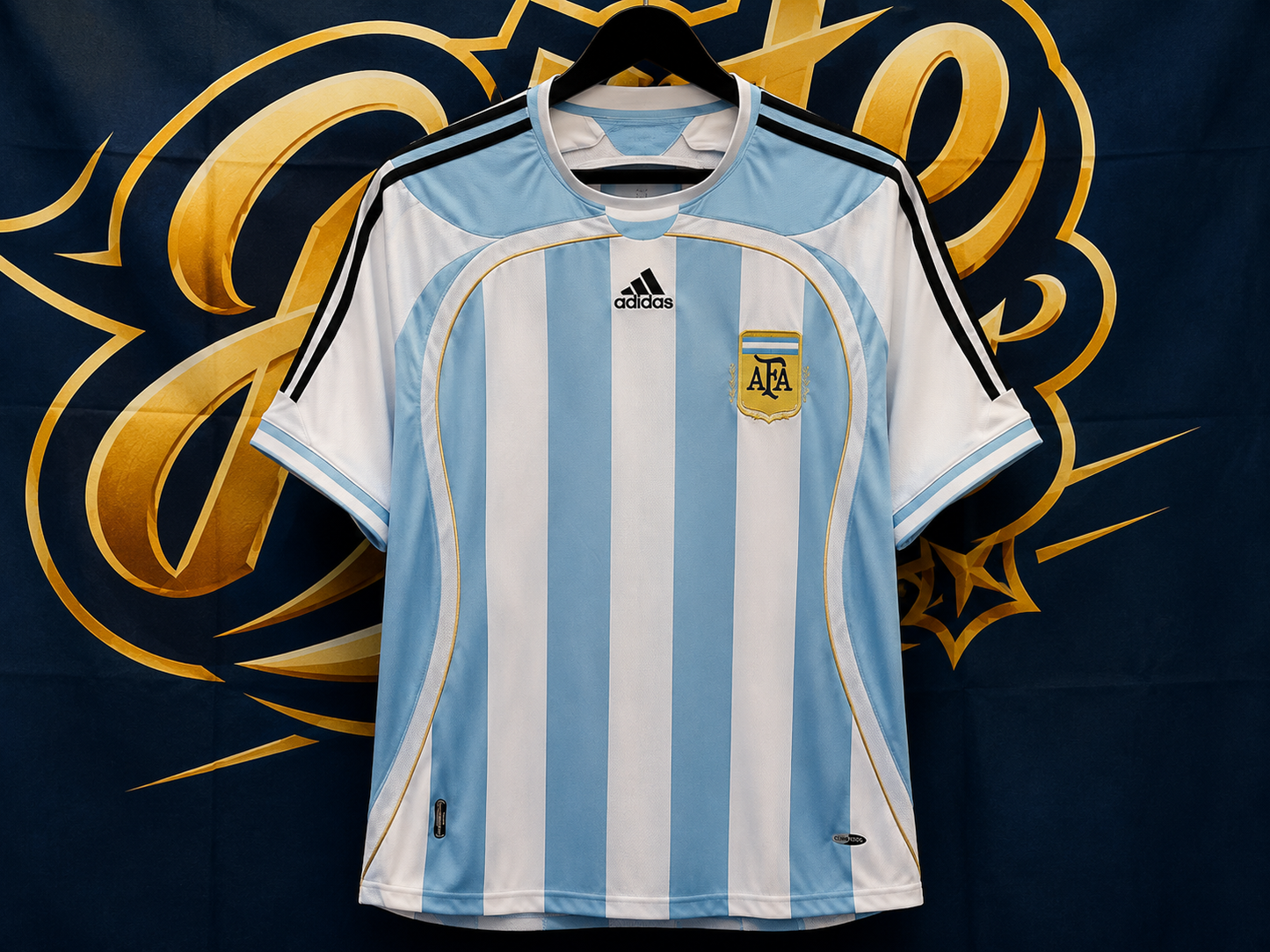 Argentina Retro 2006 World Cup