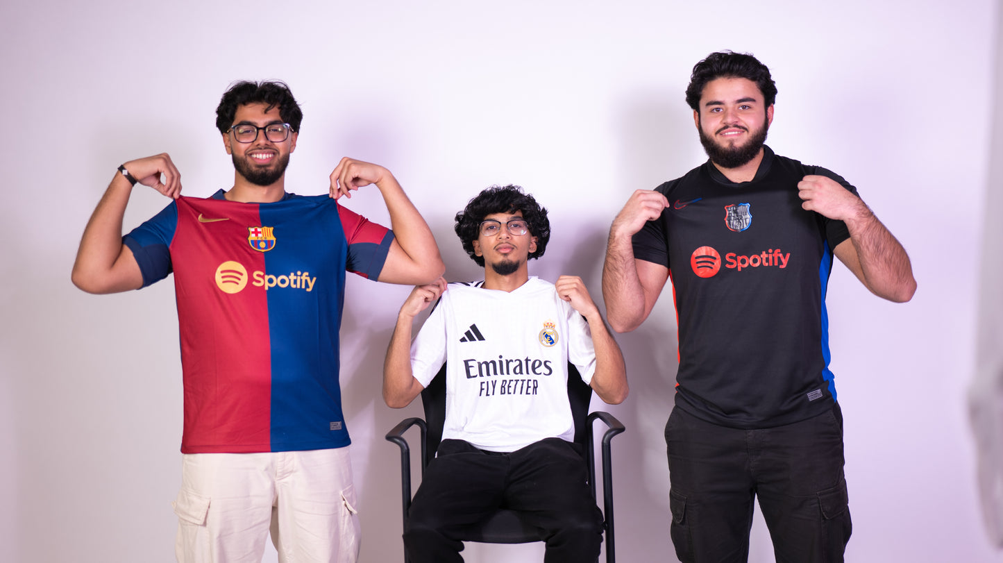 Real Madrid 24/25 Home Kit