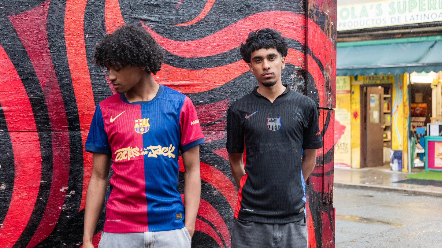 Travis x Barca Collabs