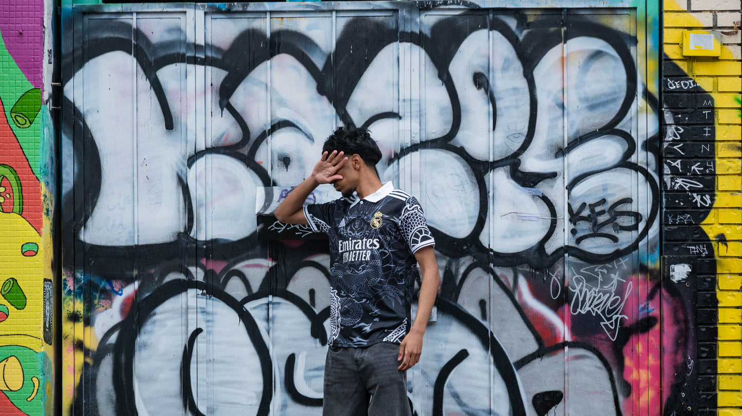Real Madrid Dragon Kit