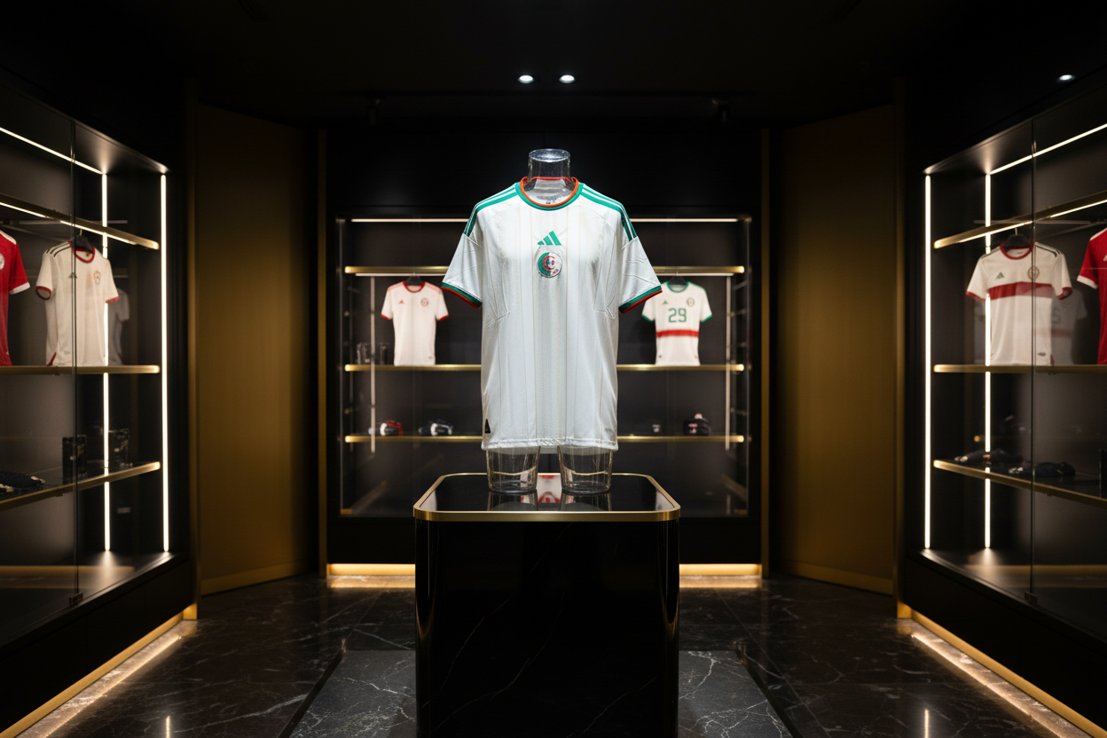 Algeria National Jersey Premium Store Display