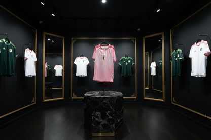 Algeria Pink Special Edition Jersey Premium Store Display