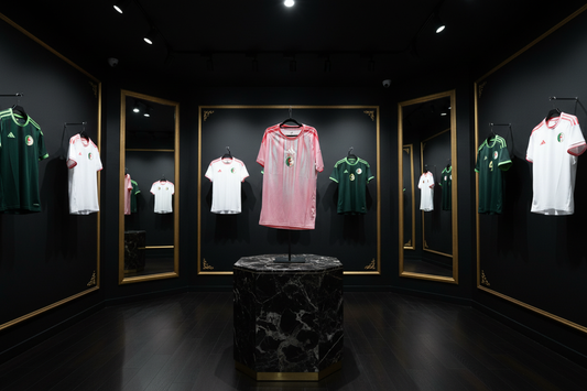 Algeria Pink Special Edition Jersey Premium Store Display