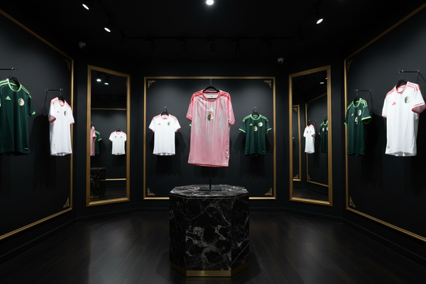 Algeria Pink Special Edition Jersey Premium Store Display