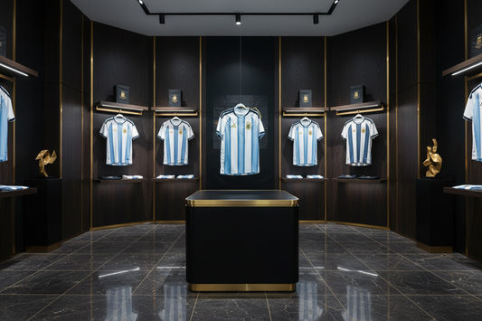 Argentina AFA Jersey Premium Store Display