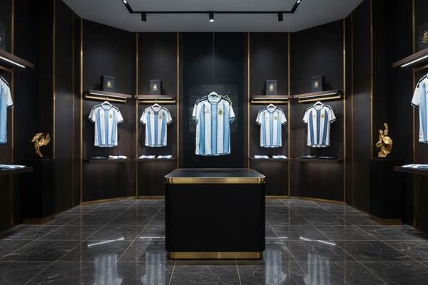 Argentina AFA Jersey Premium Store Display