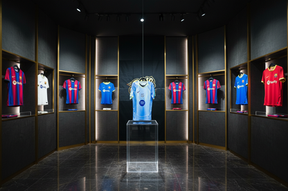 Barcelona Away Jersey Premium Store Display