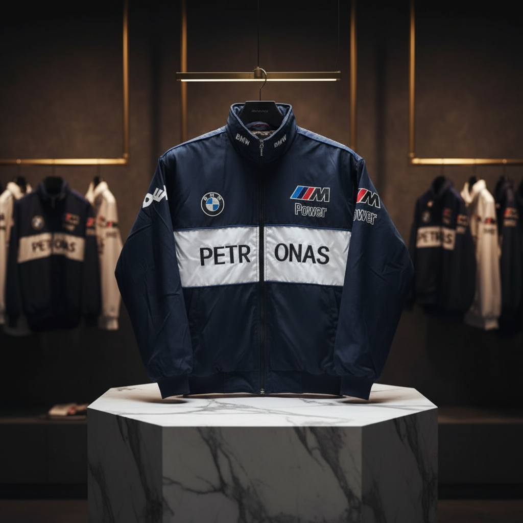 BMW M Power Petronas Racing Jacket - Pedestal Store Display