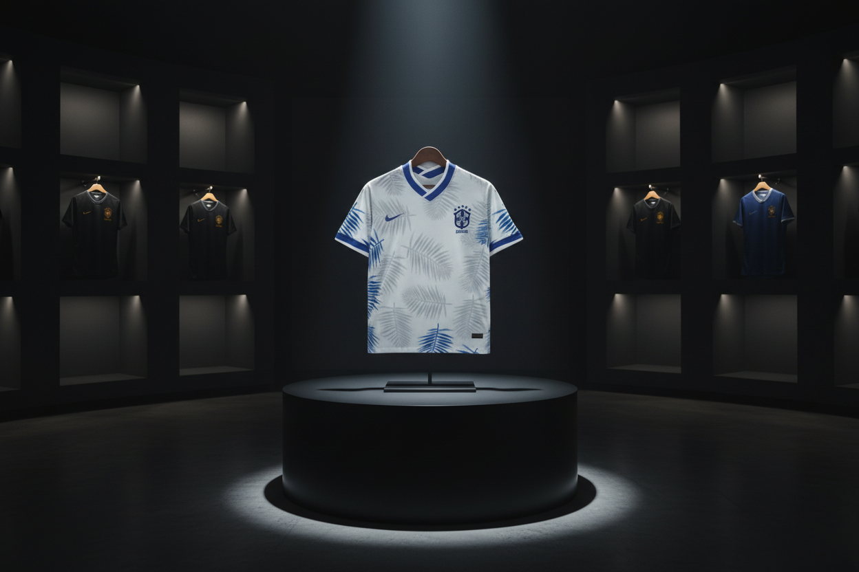 Brazil Blue Leaf Special Edition Premium Display