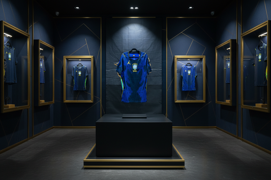 Brazil x Jordan Special Edition Jersey Premium Store Display