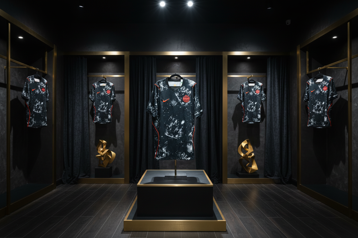 Canada Away Jersey Premium Store Display