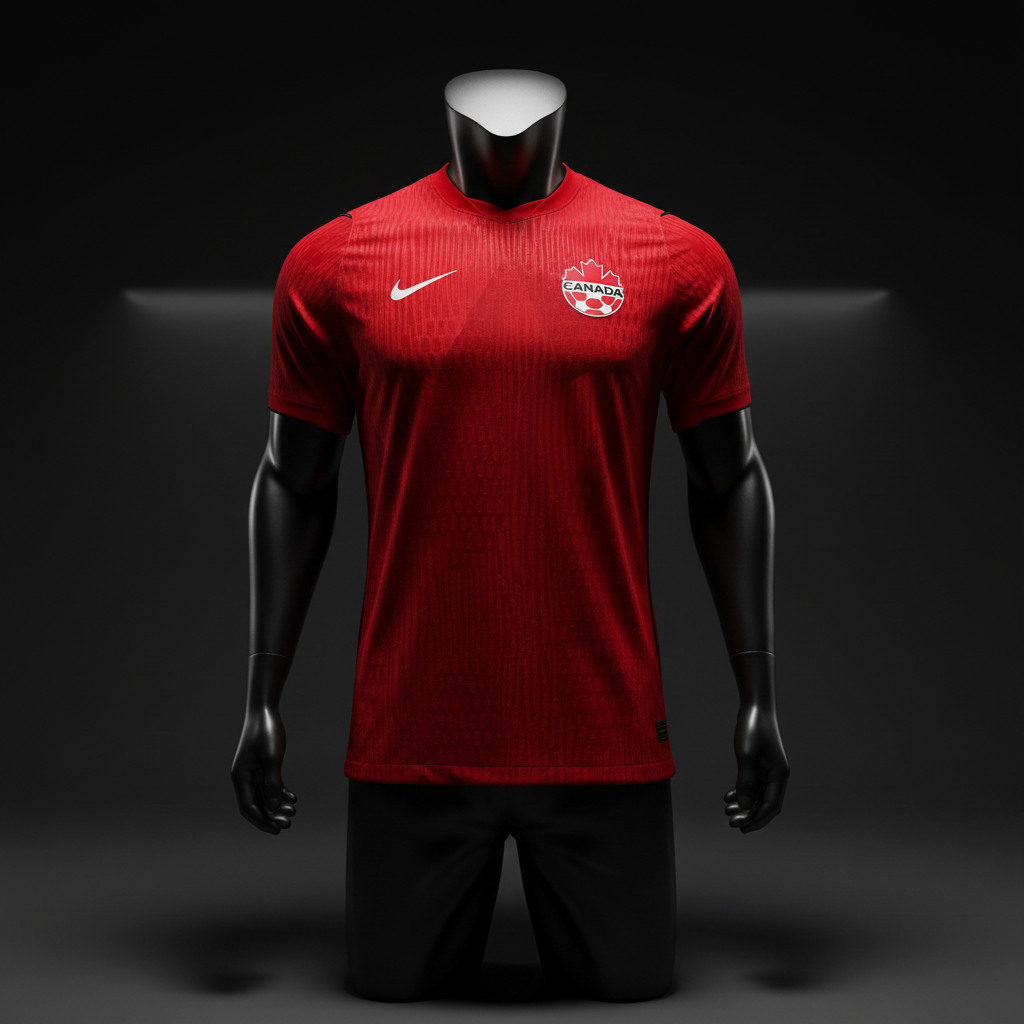 Canada World Cup 2026 Jersey