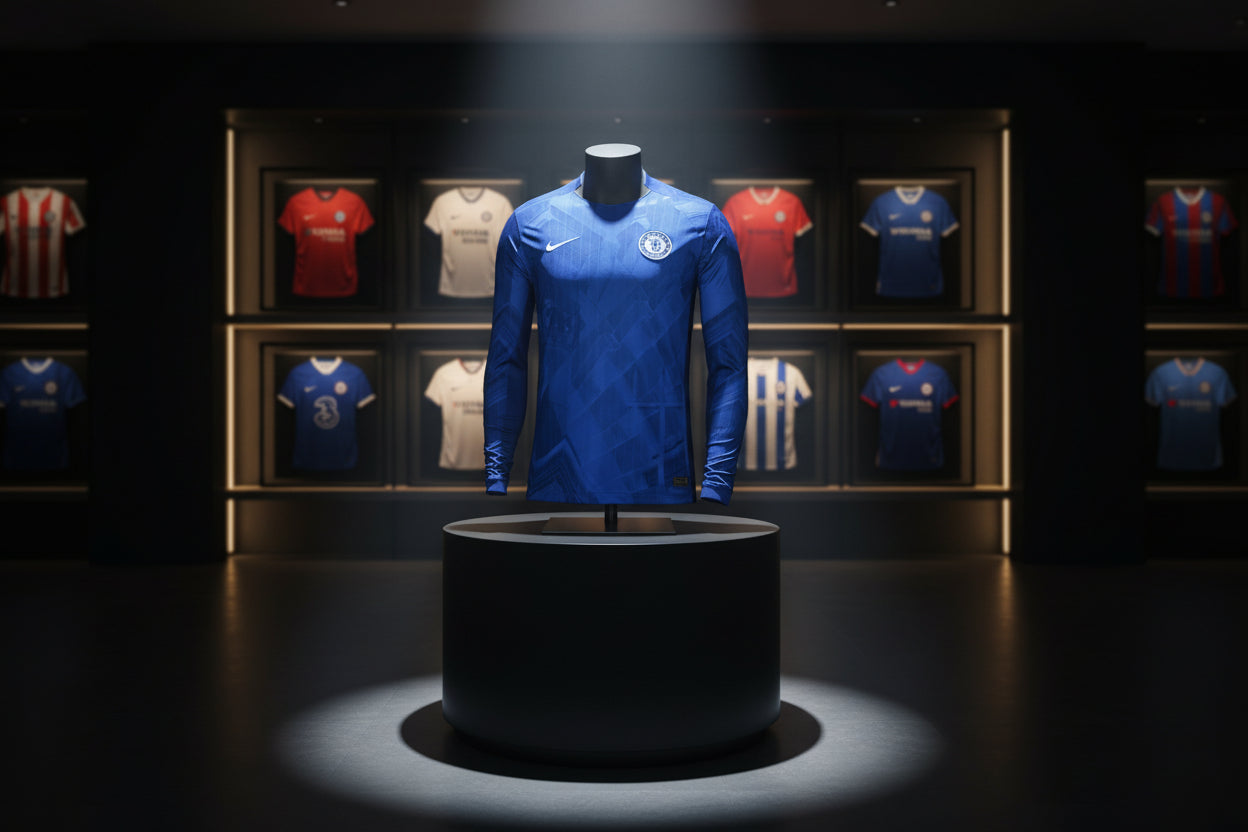 Chelsea X Central Cee Long Sleeve