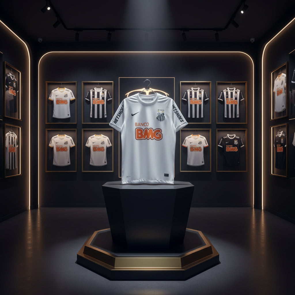 Santos FC Kit