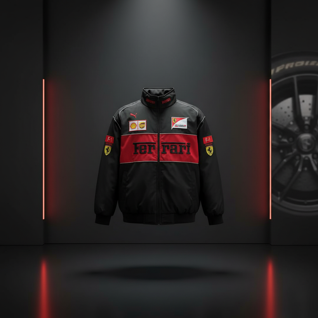Ferrari F1 Racing Jacket - Premium Showroom Display