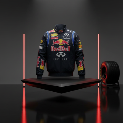 Red Bull Racing F1 Jacket - Premium Showroom Display