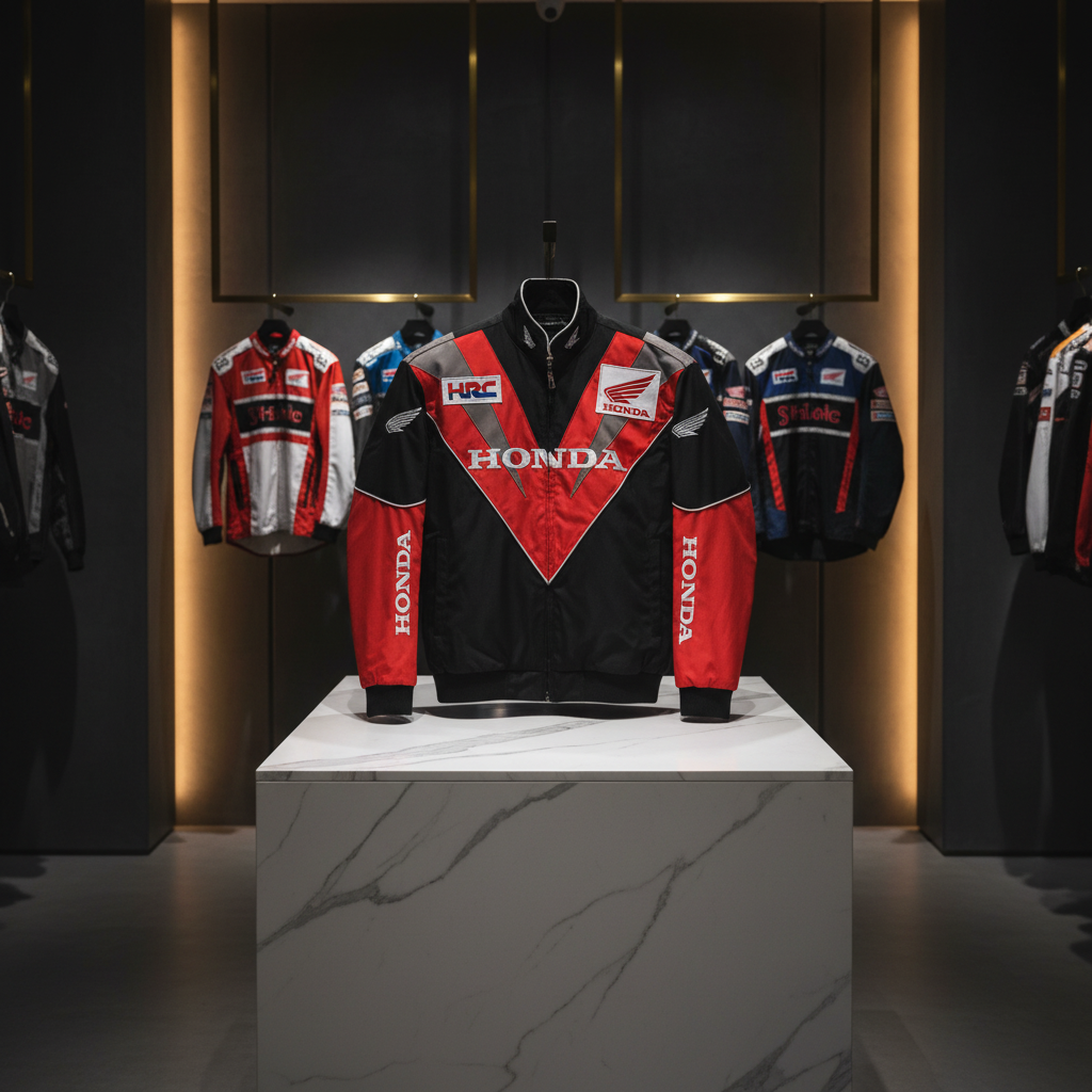 Honda HRC Racing Jacket - Premium Store Display